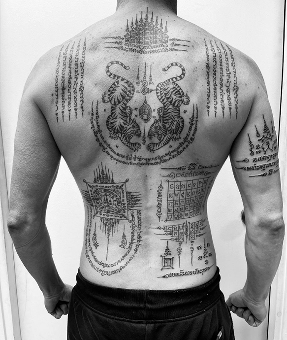 El Suea: Tatuaje tailandés