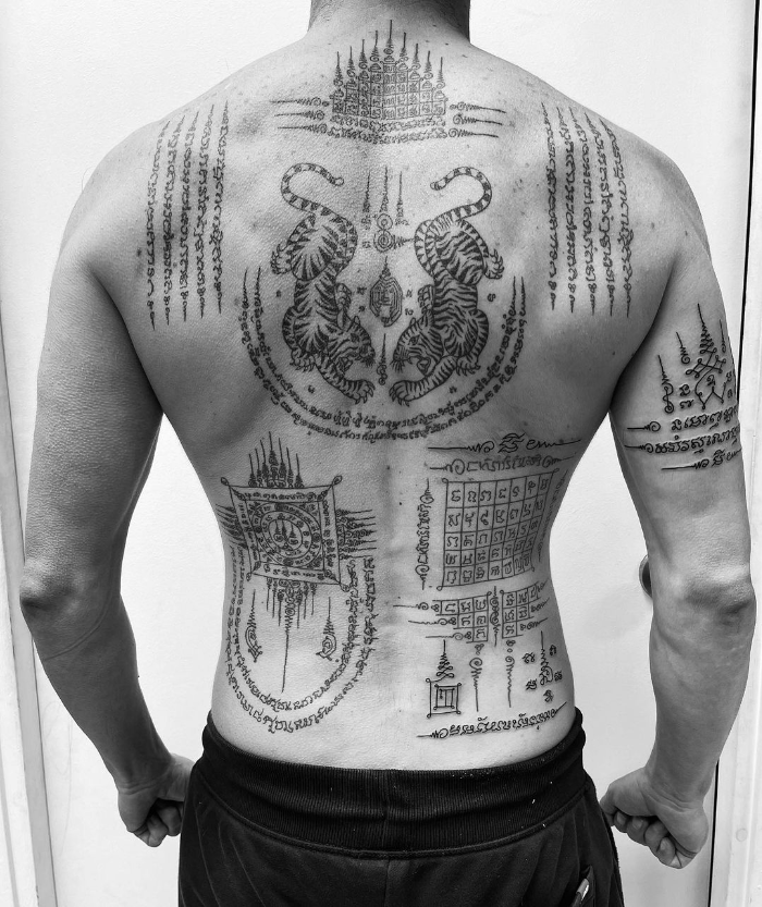 Tatuaje thailandes